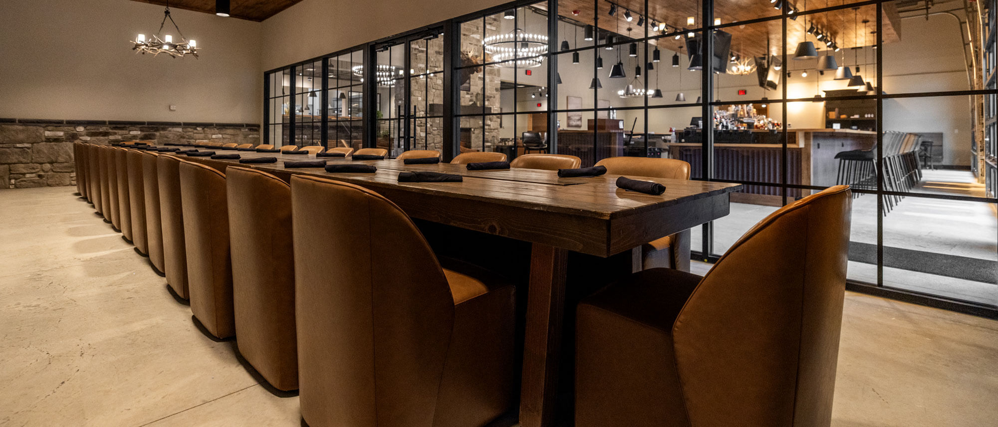 Timberfire's Private Dining Room