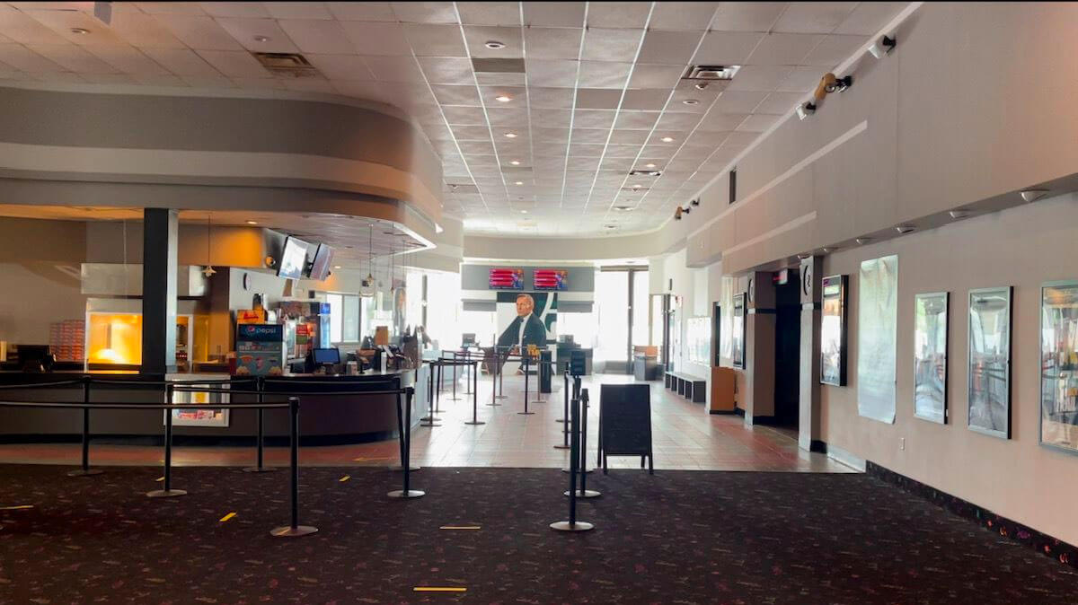 Entertaining moviegoers for over 30 years, this reenvisioned space continues to serve as a center point to the community as part of The Hive.