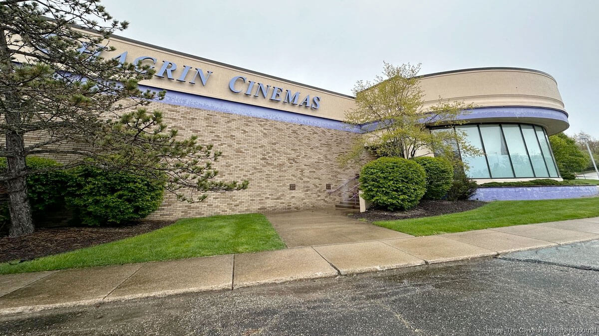 Built in 1989, Chagrin Cinemas originally housed six theaters and eventually grew to 14 screens.