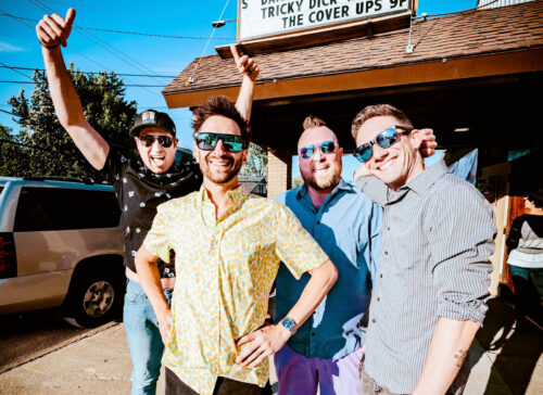 Tricky Dick and The Cover Ups @ The Woodshed