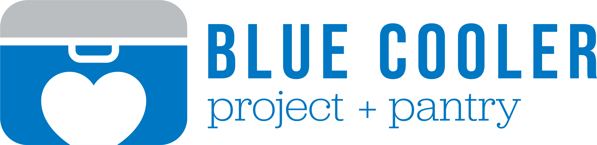 The Blue Cooler Project + Pantry