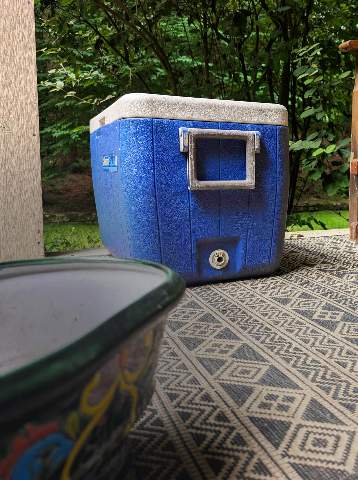 The Blue Cooler Project